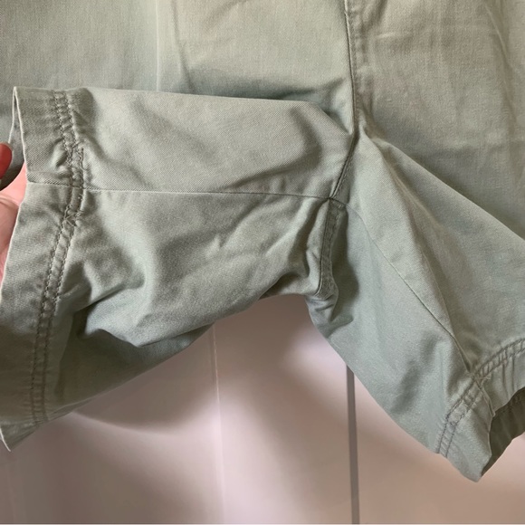 Vintage Mom Shorts Plus Mint Green - Size 24W - Picture 7 of 7